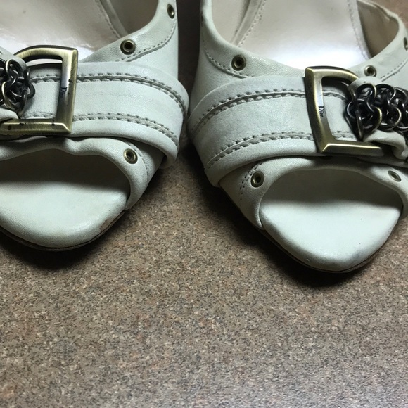 Dior Studded Wedges - Picture 7 of 8